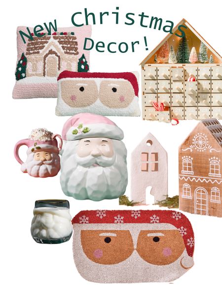 Some of the cutest finds yet! That Santa cookie jar?! YES

#LTKSeasonal #LTKHoliday #LTKGiftGuide