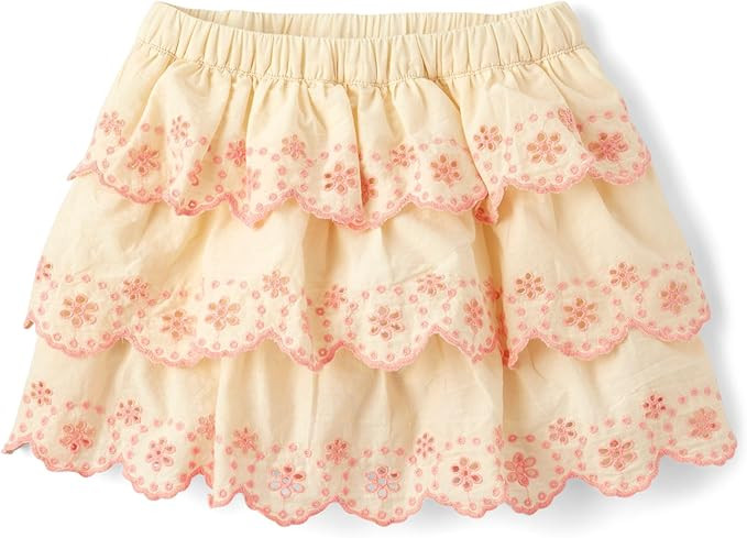 Gymboree Girls' and Toddler Ruffle Skirts | Amazon (US)