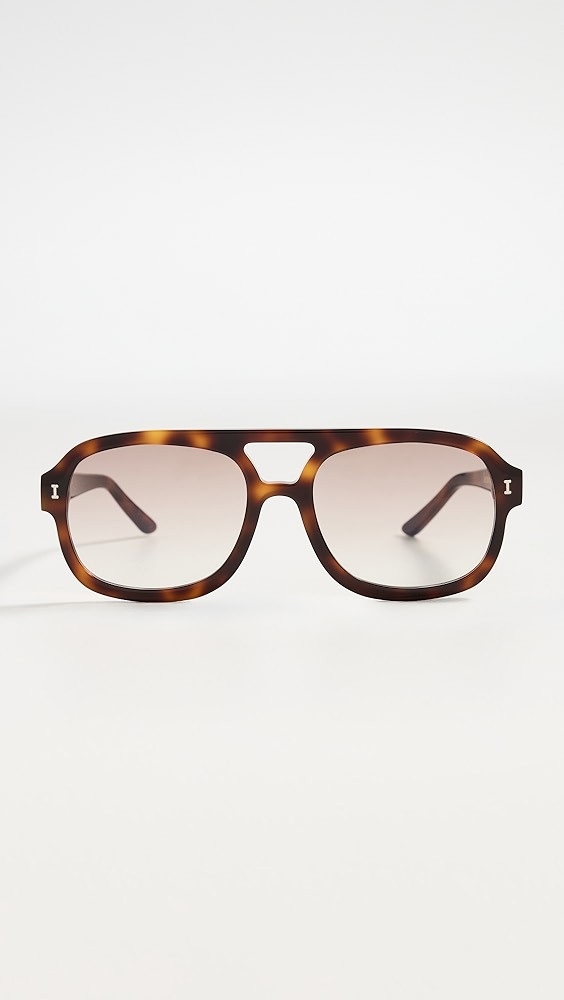 Memphis Havana Sunglasses | Shopbop