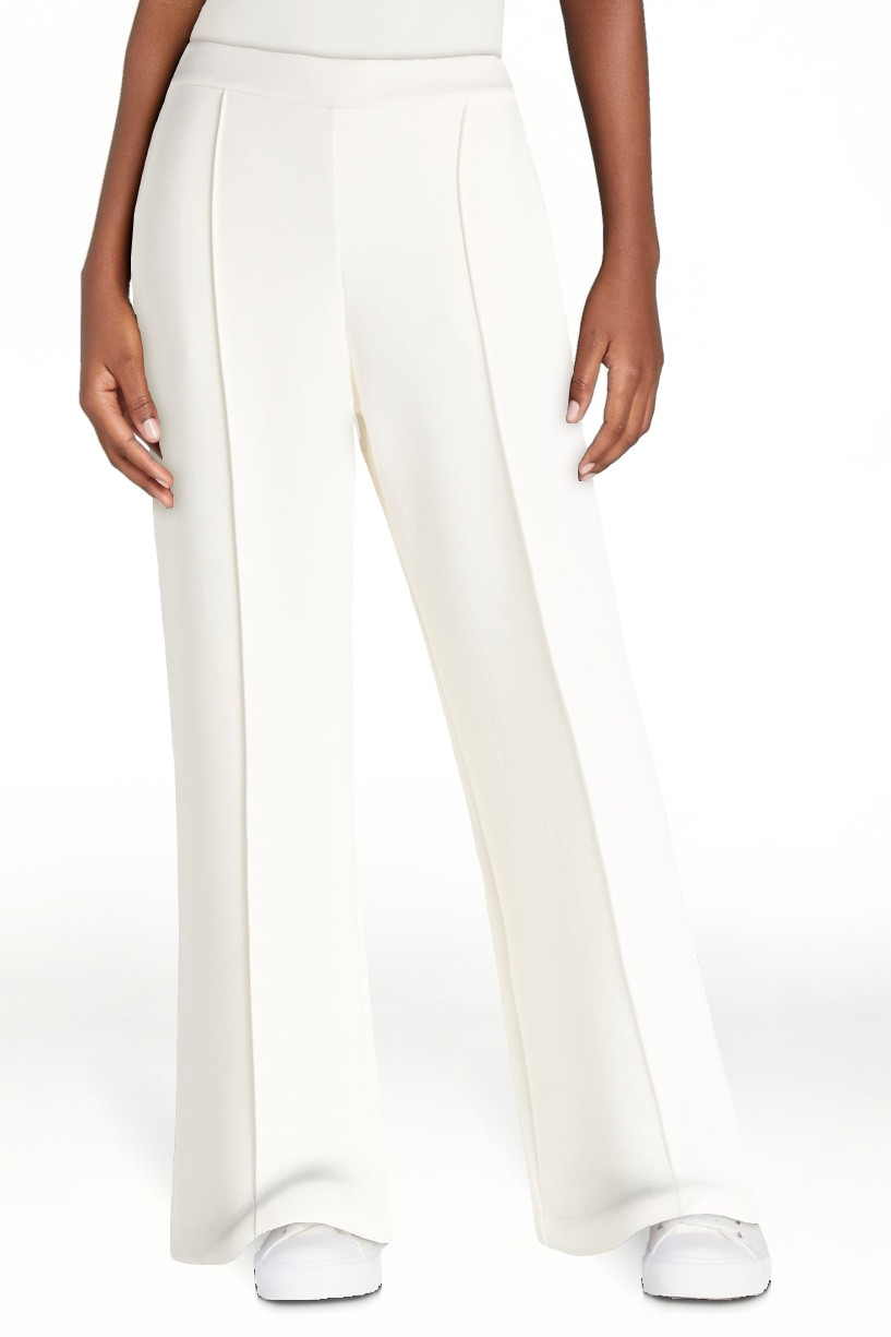Scoop Women’s and Women’s Plus New Scubaknit Seamed Sweatpants, Regular and Short Lengths, Si... | Walmart (US)