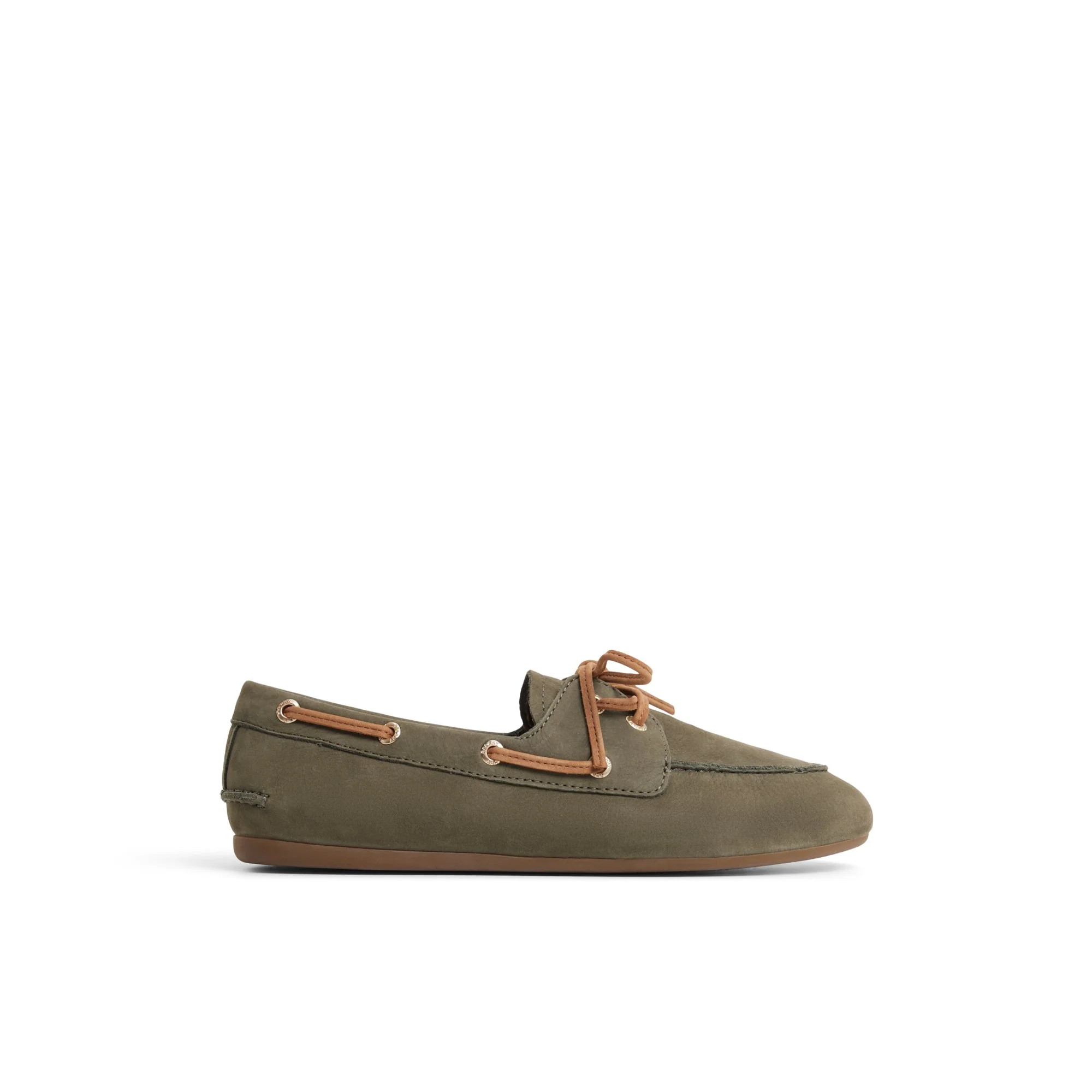 Sperry x Aritzia Slim Boat Shoe Olive | Sperry | Sperry US