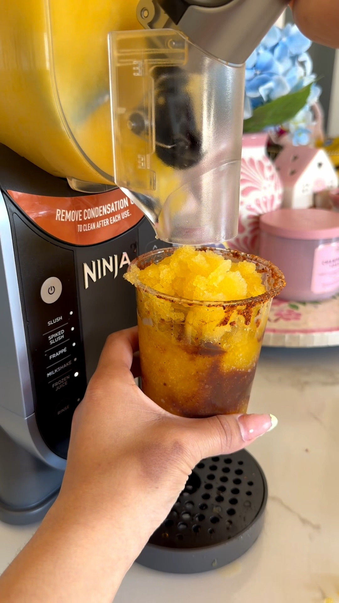 Ninja slushie must have for summer 🏝️✨ #ninjaslushi #slushiemaker 

#LTKSaleAlert #LTKfoodie