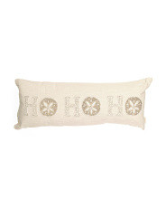 14x36 Ho Ho Embroidered Pillow | Home | T.J.Maxx | TJ Maxx