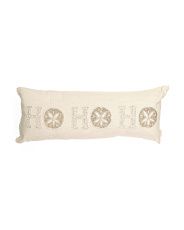 14x36 Ho Ho Embroidered Pillow | Home | T.J.Maxx | TJ Maxx