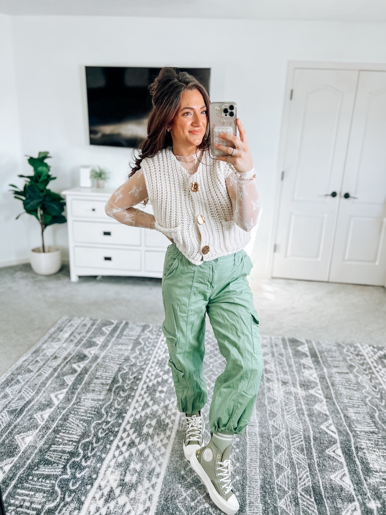 Two of my fave Amazon tops are on sale during the spring sale!! TTS and available in multiple colors! Can be dressed up or down! Pair the lace layering top with a graphic tee or grab a skirt & western boots for a country concert with that or the knit vest! 

#LTKSaleAlert #LTKStyleTip #LTKFindsUnder50