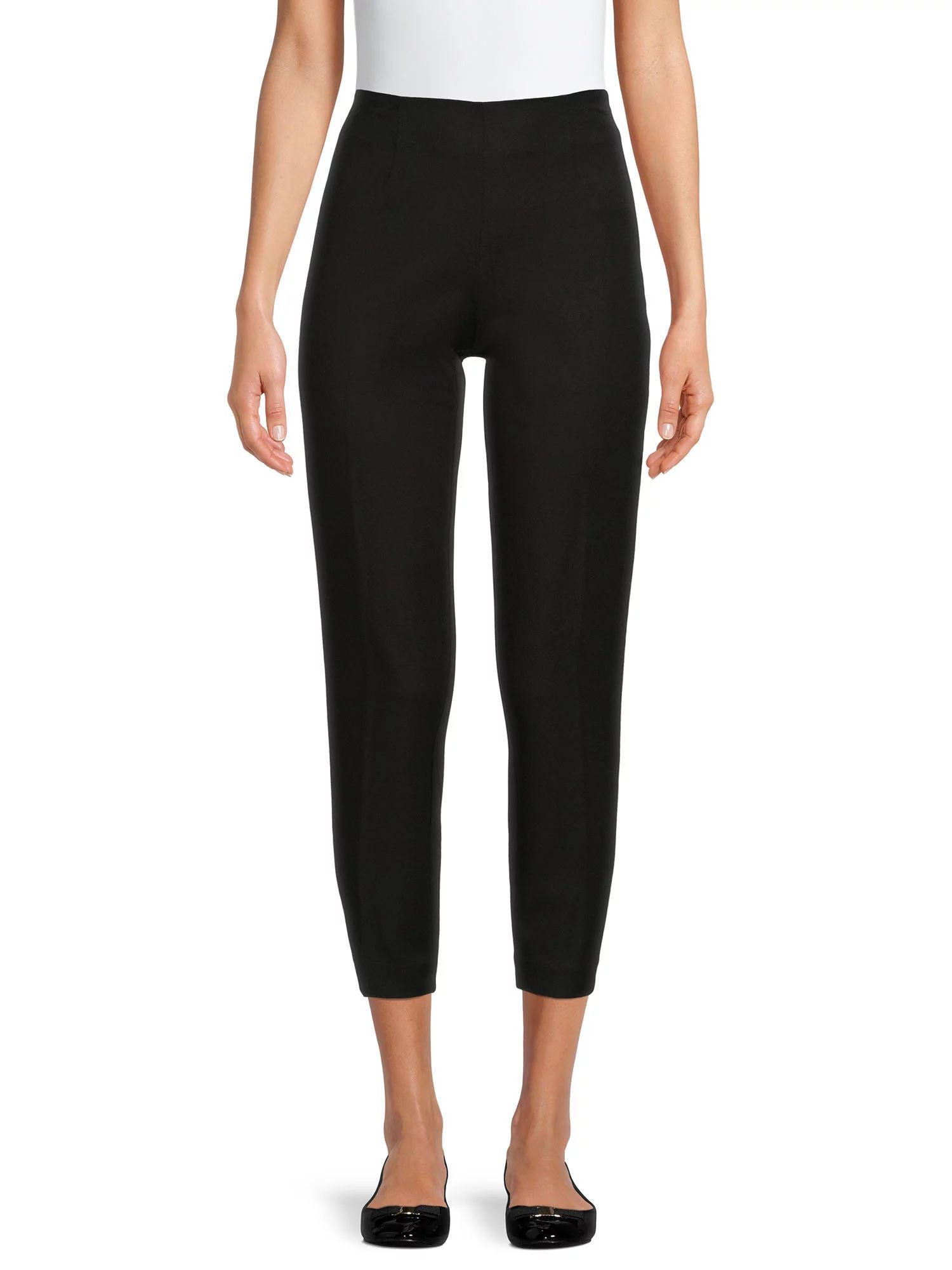 Time and Tru Women's Slim Dress Pants - Walmart.com | Walmart (US)