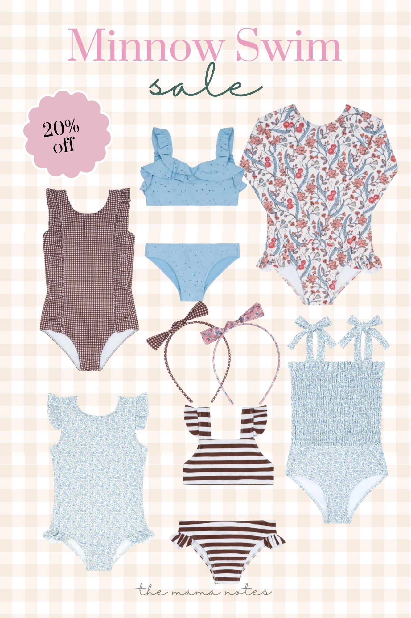 20% off Minnow swim! Best suits 🥰

#LTKMens #LTKPlusSize