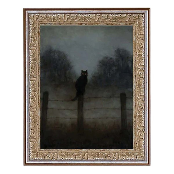 Petal Lane Black Cat in Night Print | Scheels