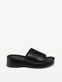 Platform Slide Sandal | Old Navy (US)