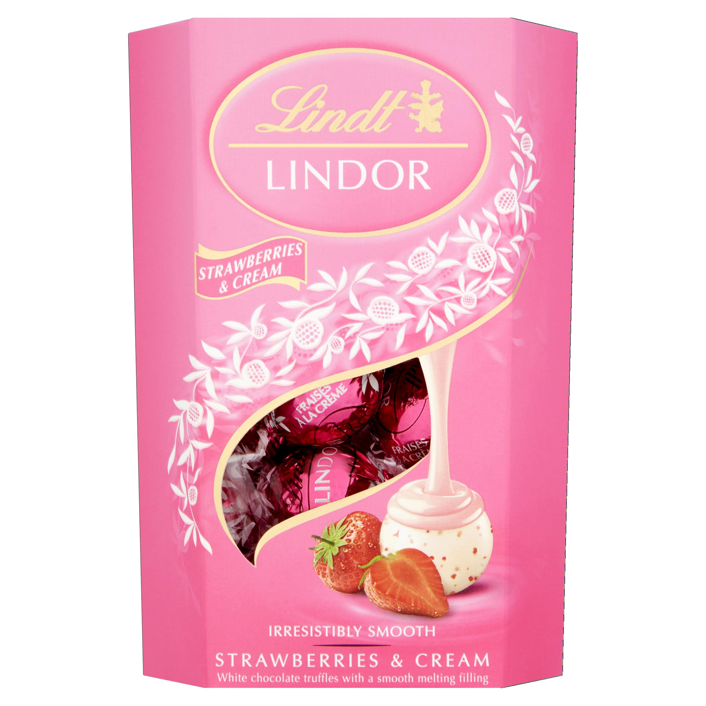 Lindt Lindor Strawberries & Cream 200g | Amazon (US)