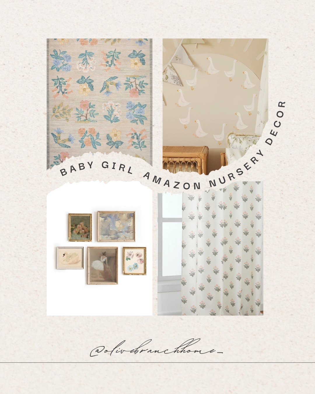 A sweet spring nursery theme🪽 

#LTKSpringSale #LTKHome #LTKKids