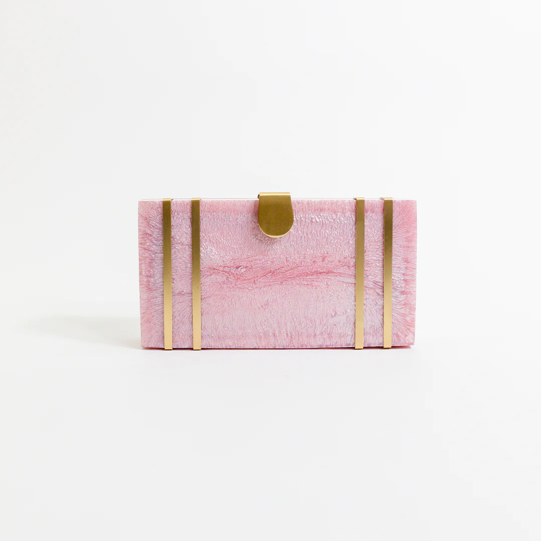 Rose Opulent Clutch | Auvré Lifestyle