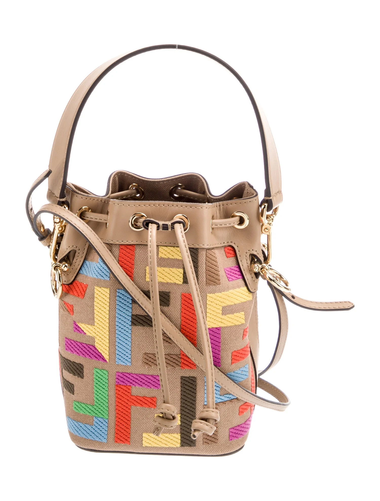 Mini Zucca Mon Tresor Bucket Bag | The RealReal