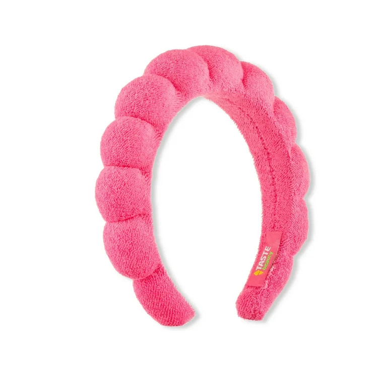 Taste Beauty Headband, Pink, 1 Size Fits All | Walmart (US)