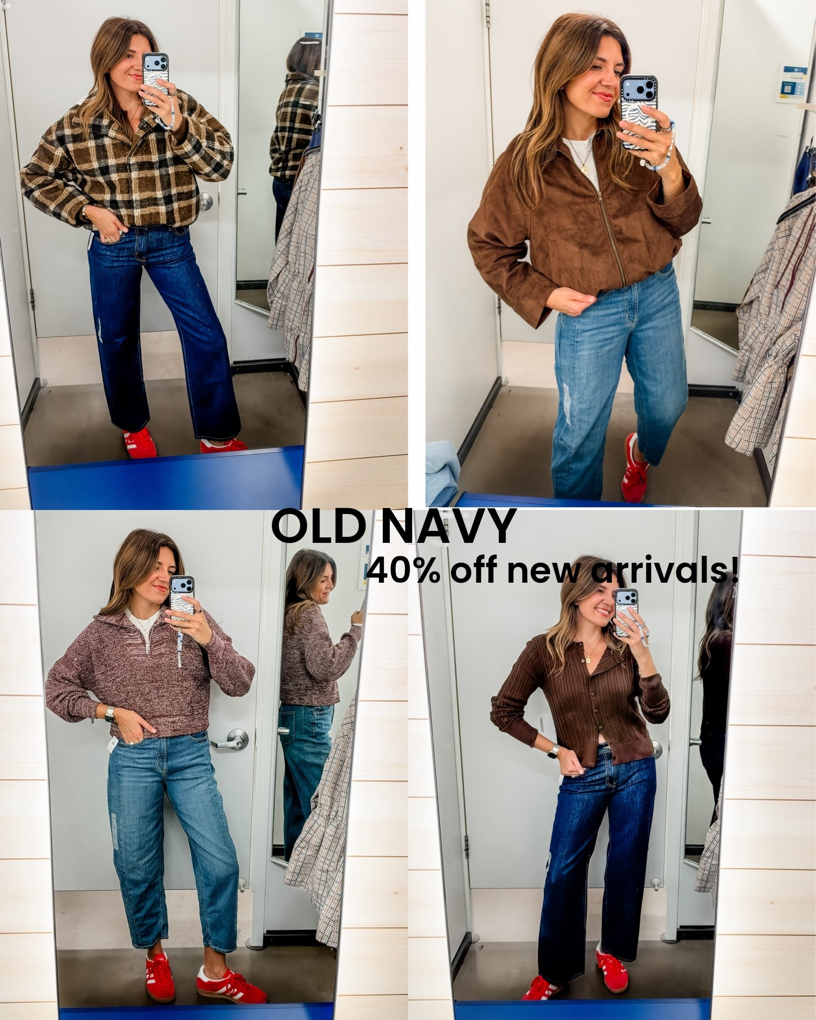A sneak peek of what I found at old navy this week! Now all on sale! I’m 5’7” in small or size 4.