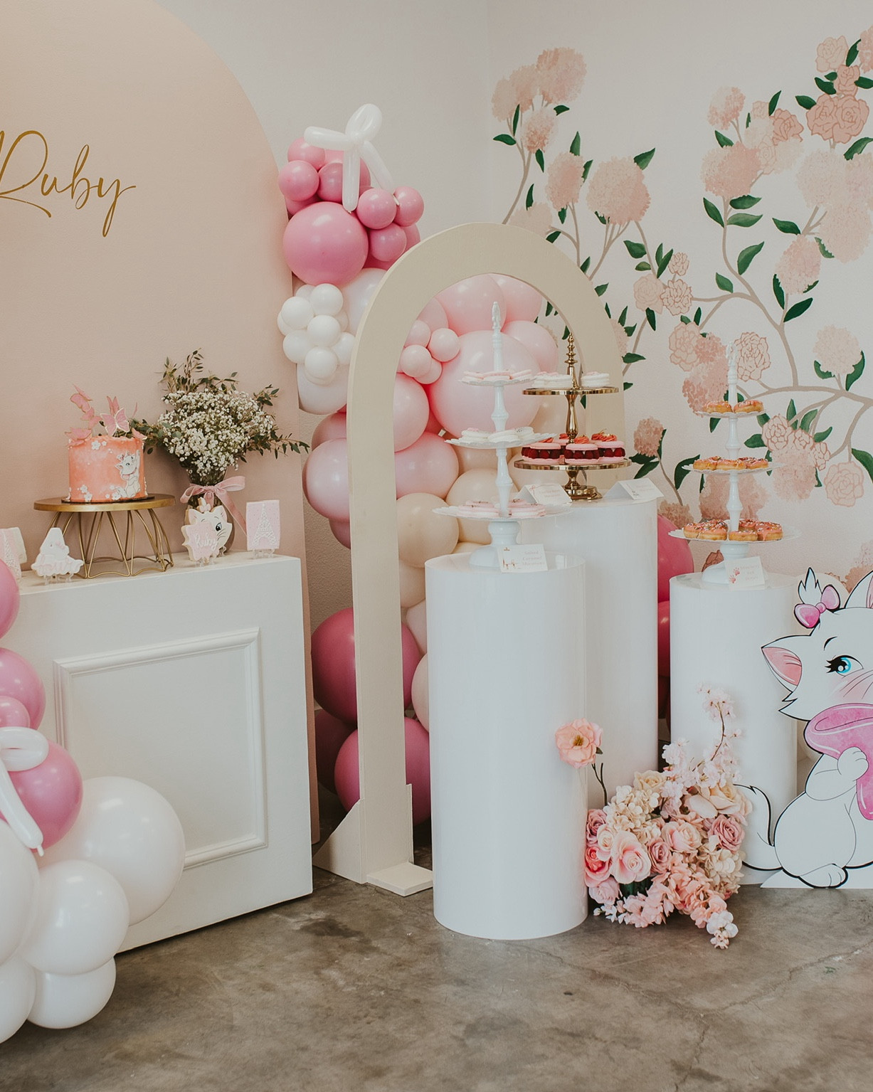 Aristocat Disney Birthday party for my little girl Ruby! She turned 4 years old! 

#LTKParties #LTKFamily #LTKKids