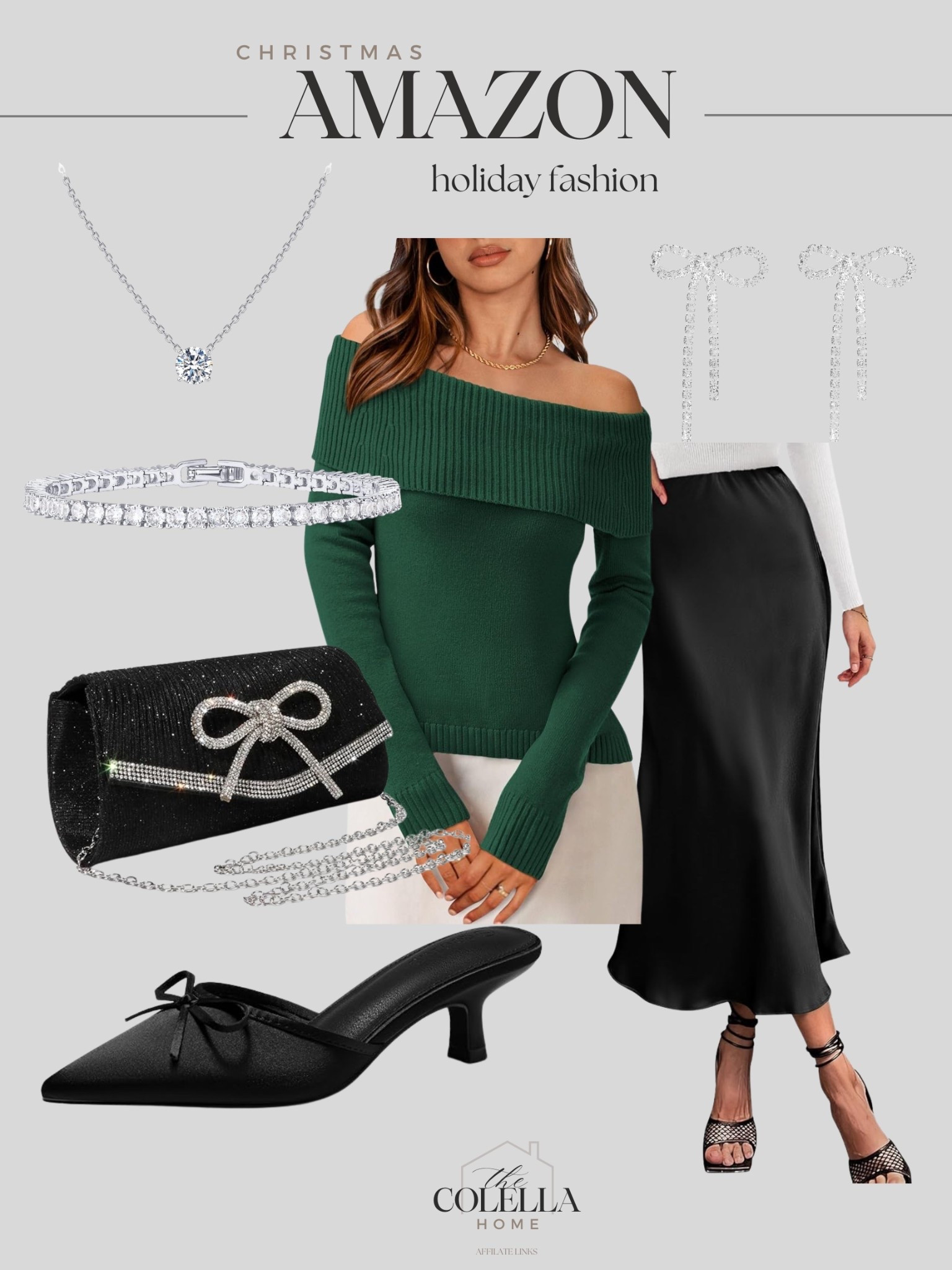 Amazon Holiday Outfit 

#LTKFindsUnder100 #LTKStyleTip #LTKSeasonal