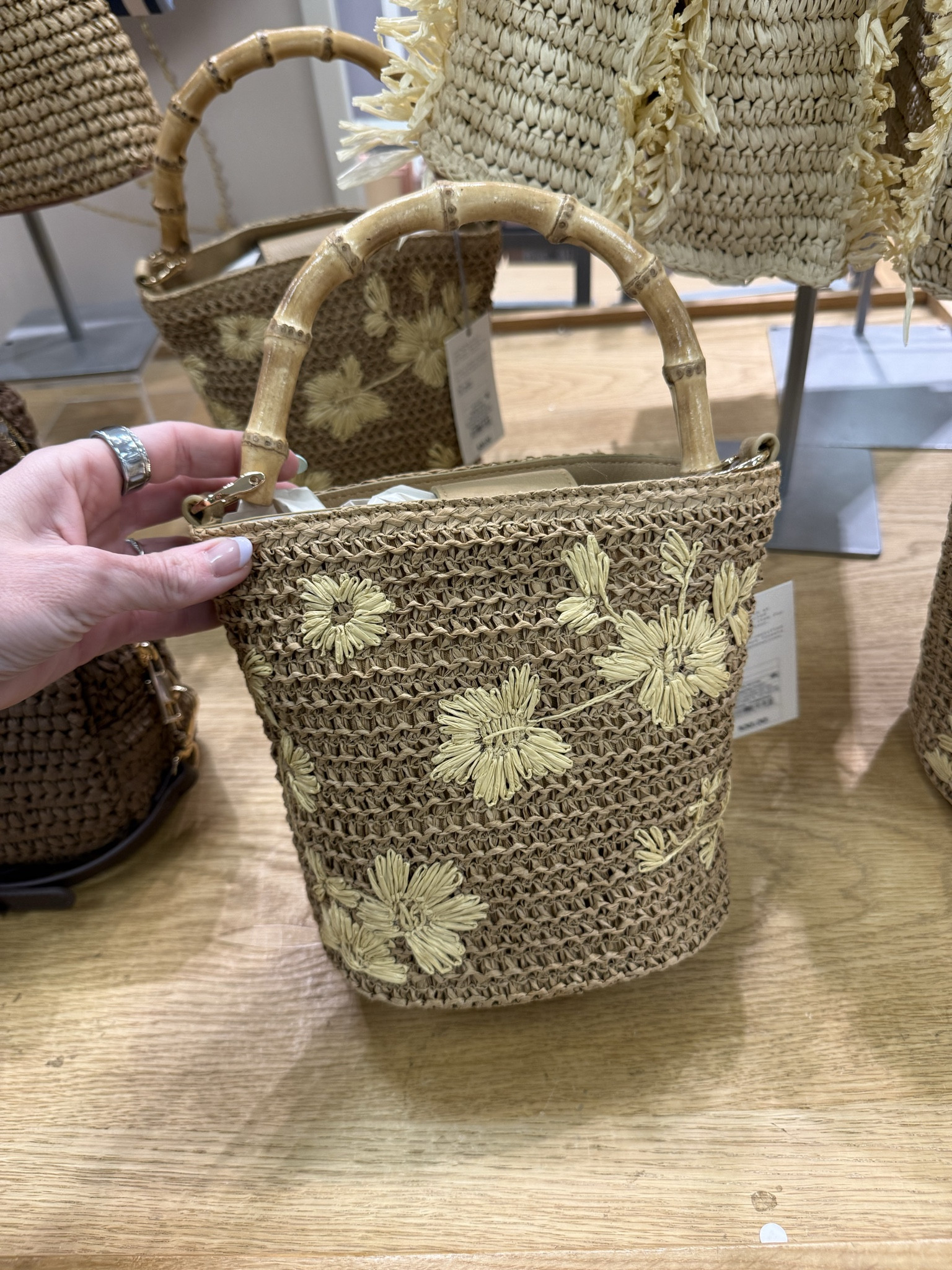 Target 
New arrivals 
Summer gear 
Purse
Bag
Tote
Western wear 
Western style 


