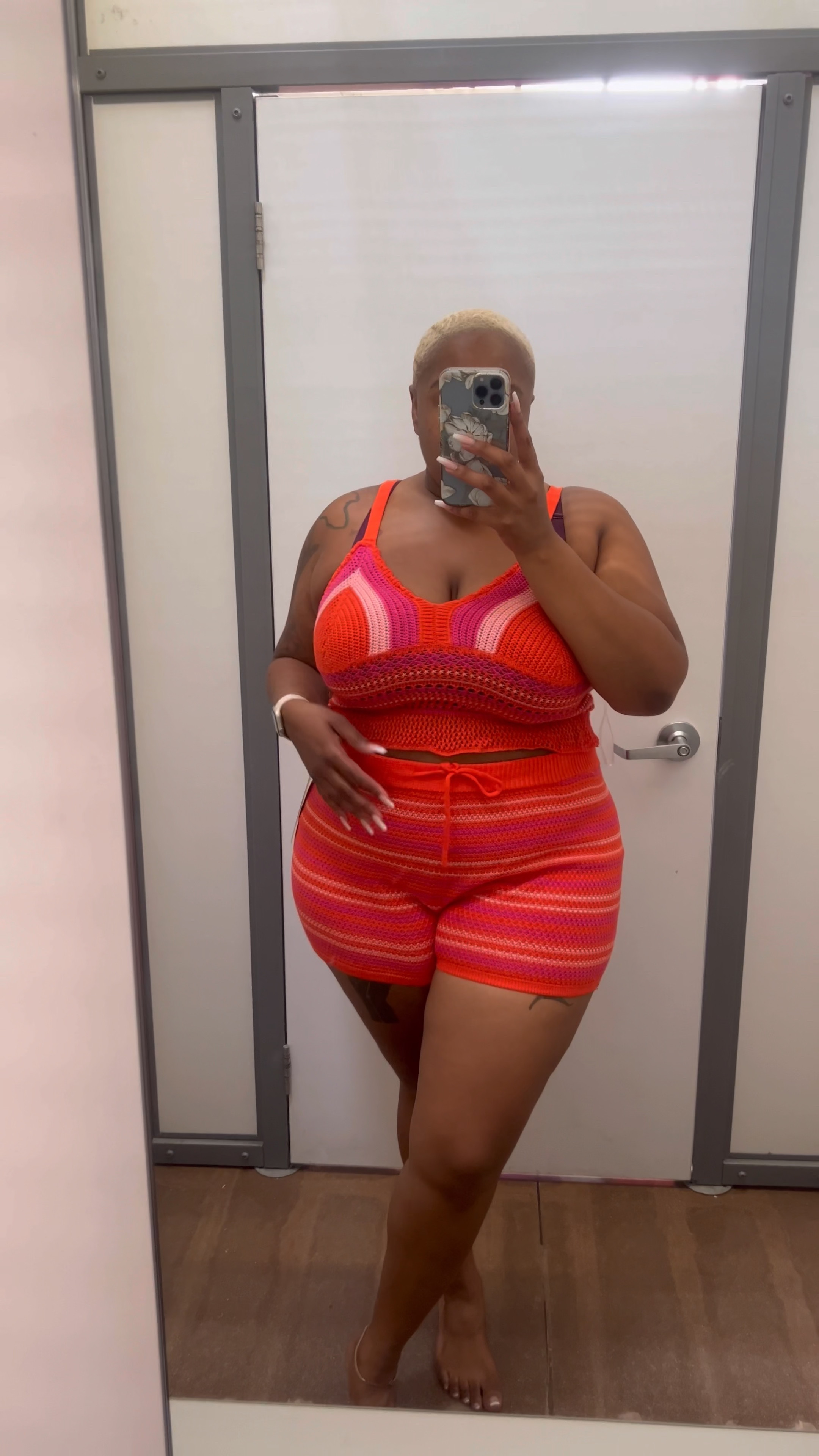 Colorful Knit / crochet two piece set from Walmart size 1x |


Walmart curvy-approved New Arrivals!
Women's fashion, Under $50, summer fashion, curvy girl summer, summer dresses, summer dresses, plus size girl dresses, Eloquii finds, curvy girl approved, Walmart finds, Walmart fashion, curvy girl summer, curvy girl tops, affordable fashion, affordable Summer looks, curve complimenting, curve love looks, 2 piece set, women's summer outfit, curvy girl, women's resort wear, date night outfit

#LTKSeasonal #LTKcurves #LTKunder100