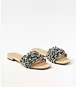 Raffia Sandals | LOFT