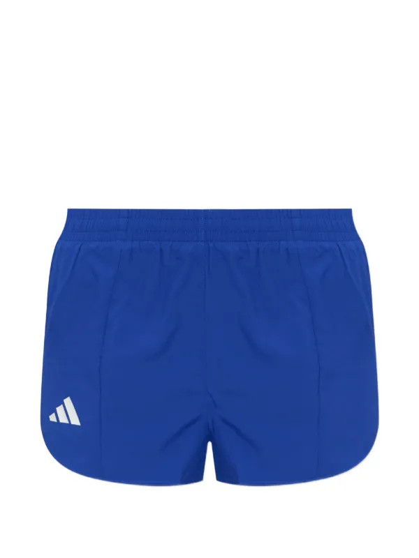 Adizero logo-print shorts | Farfetch Global