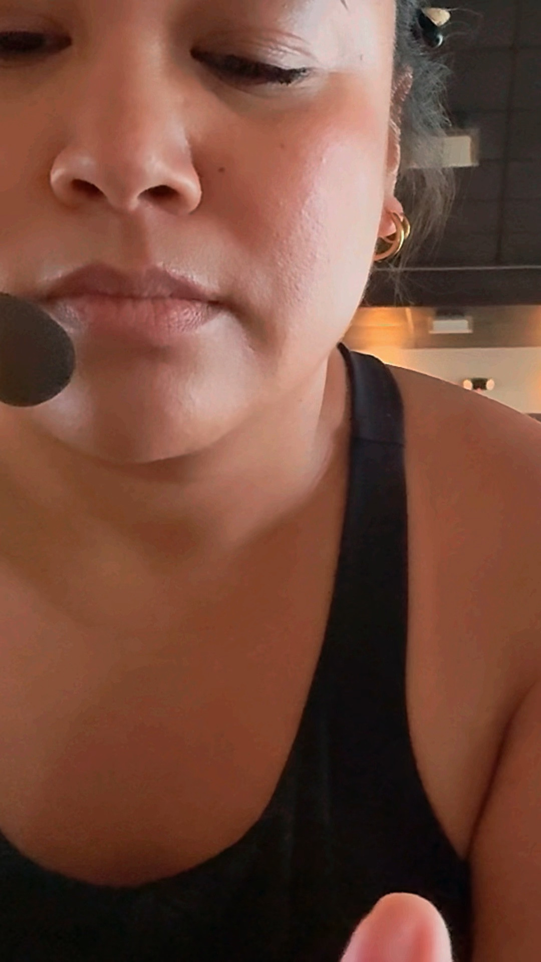 Why the mic is my non-negotiable for teaching yoga sculpt

If you teach a music-driven class, you already know… without a mic, your voice would be gone by the end of the day.

It’s not just about the vibe, it’s how I’m able to cue clearly without shouting, keep my voice steady, and actually connect with the room over the music.

That said, clipping it on does feel like a little personality shift. The energy changes, the confidence kicks in, and yes… a tiny popstar moment every time. 🤭 

It’s functional but still fun, which is exactly what sculpt feels like

#yogateacher #yogasculpt #fitnessinstructor #groupfitness #workout

yoga sculpt instructor | fitness instructor tips | group fitness life | music driven workout | instructor essentials | teaching workout classes | fitness lifestyle

#LTKdayinmylife #LTKActive #LTKvlog