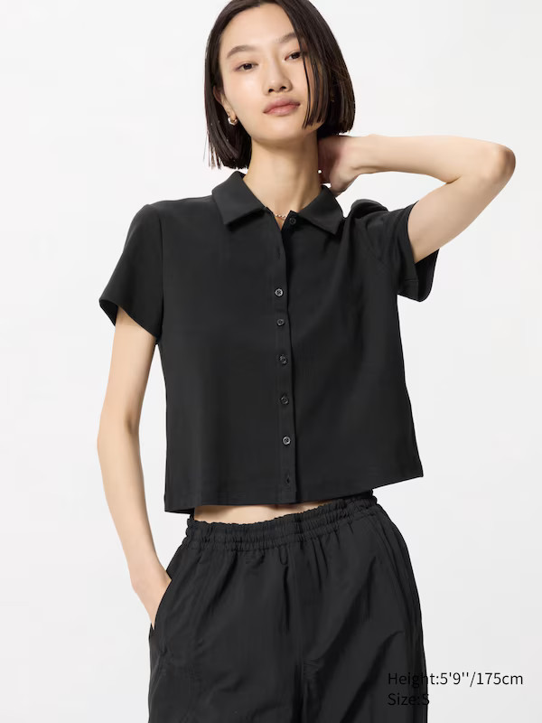 Mini Polo Shirt | Uniqlo Australia