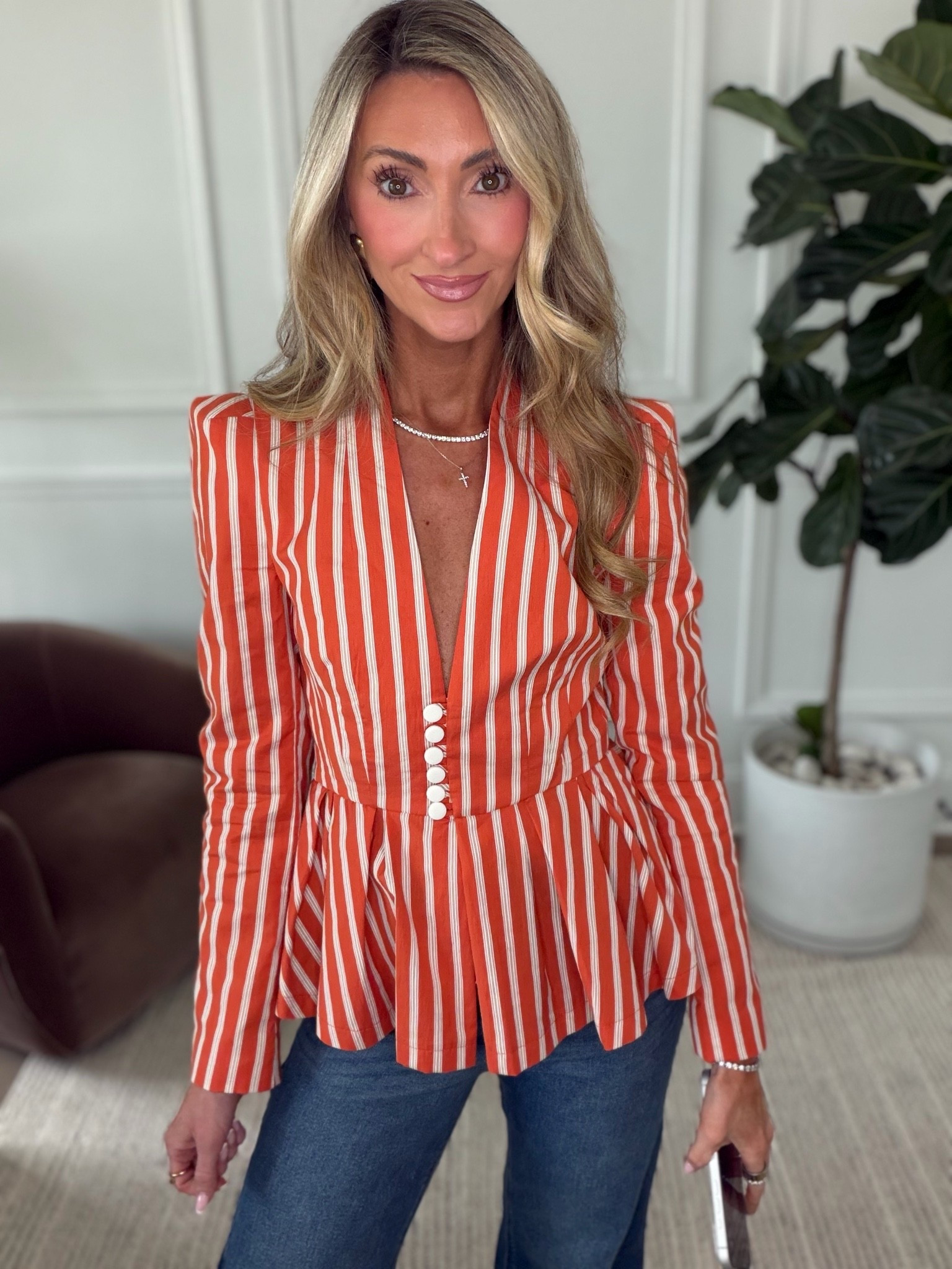 Obsessed with this top from @zara!!