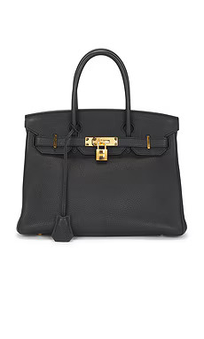 FWRD Renew Hermes Togo Birkin 30 Retourne Handbag in Noir from Revolve.com | Revolve Clothing (Global)