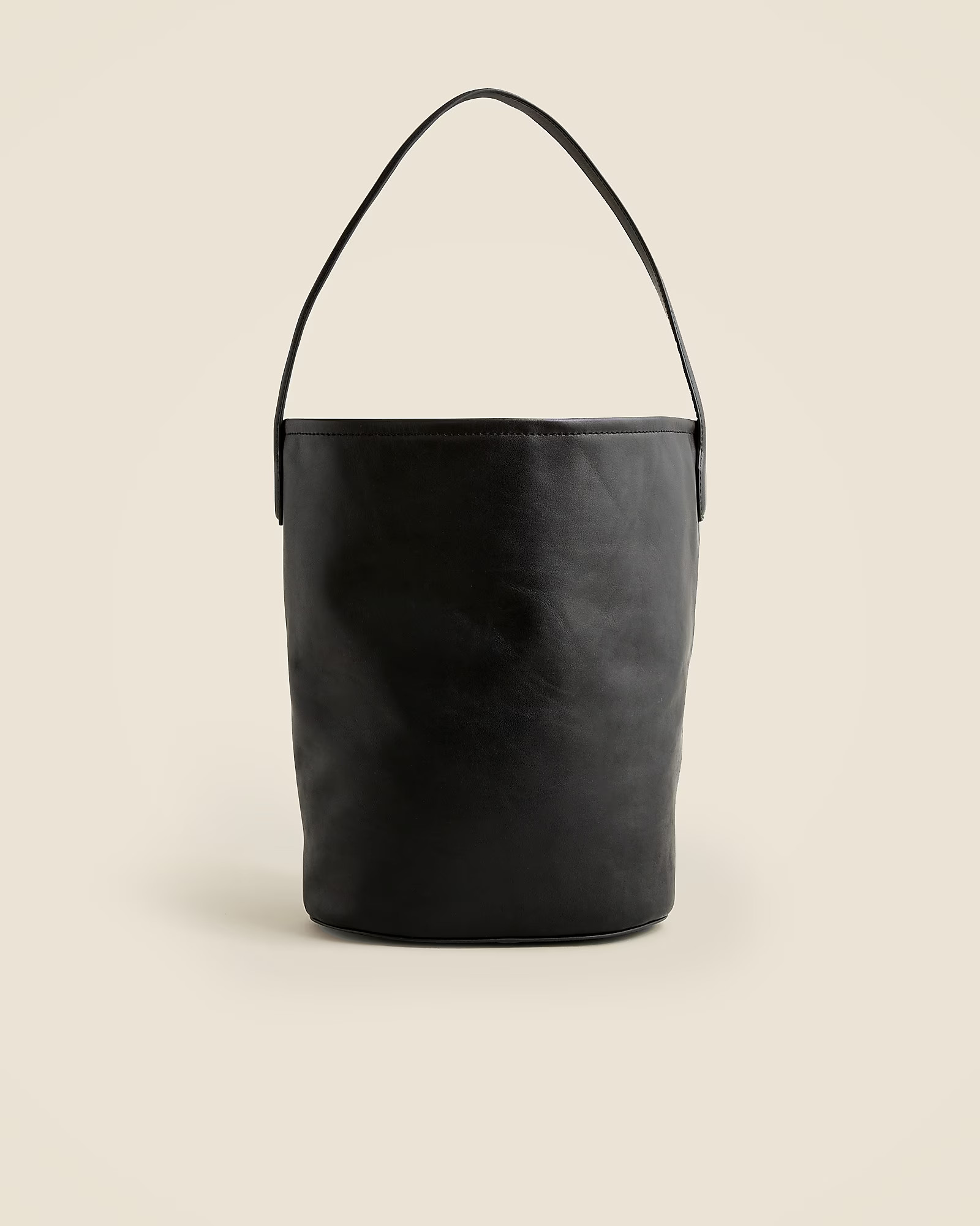 Berkeley bucket bag in leather | J. Crew US
