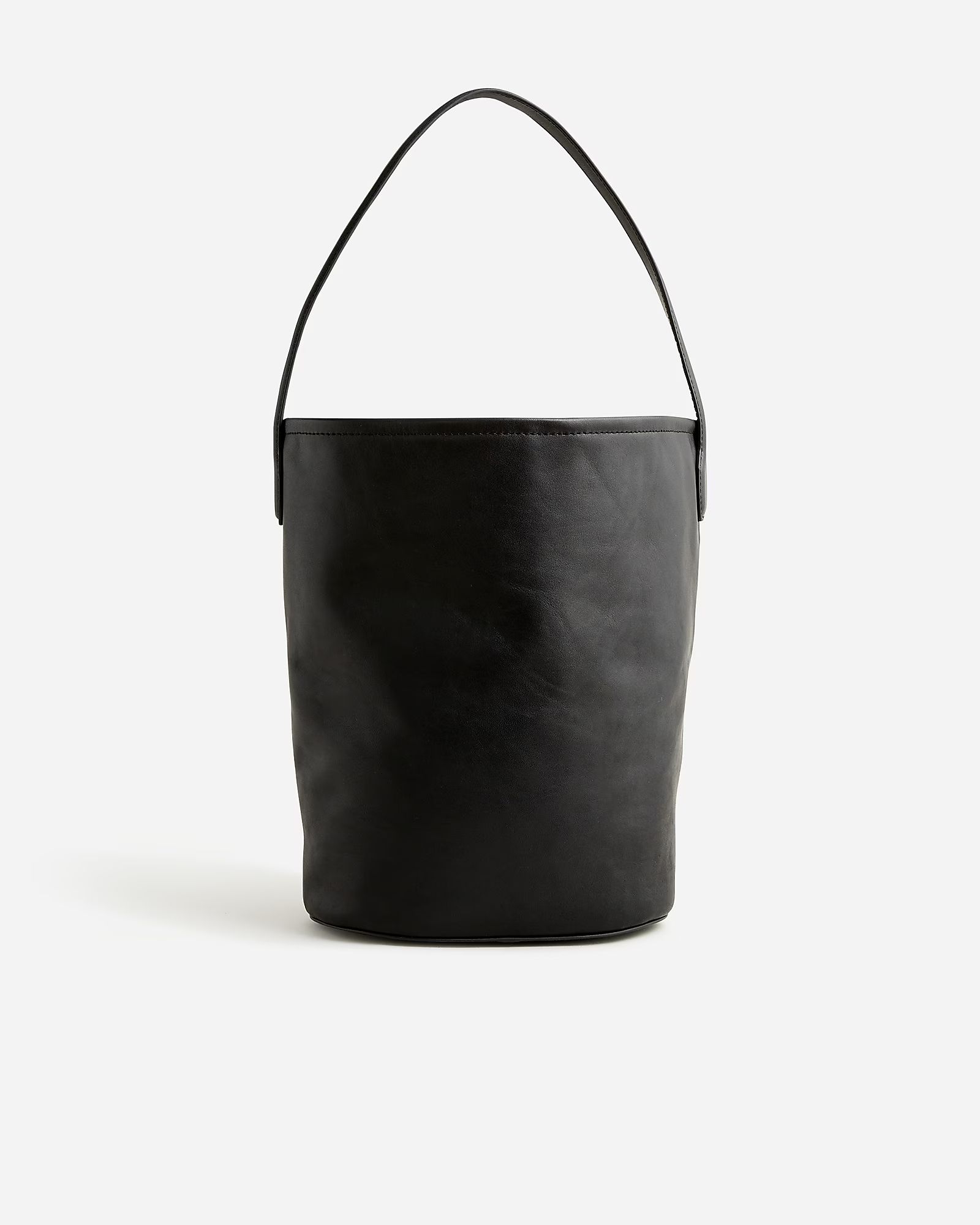 Berkeley bucket bag in leather | J.Crew US