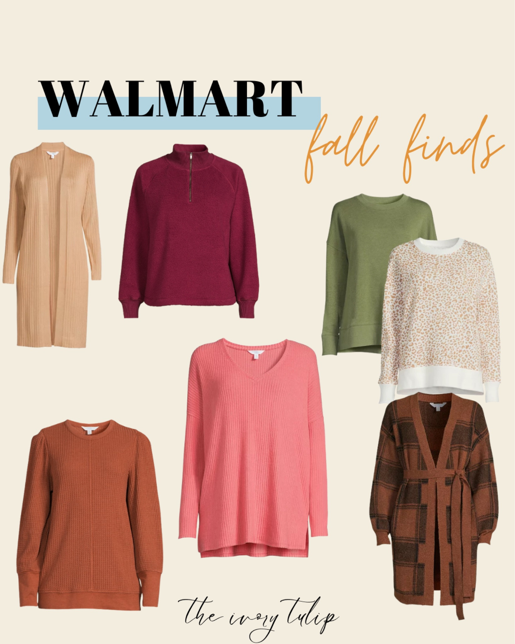 Walmart Fall Fashion!! 🍂🤩
🍁
🍁
🍁
Walmart, walmart finds, walmart fall fashion, fall, fall fashion, walmart affordable fashion, fall outfits, sweaters, cardigan, sweater weather, walmart fall fashion finds, walmart faves


#walmart #falloutfits #fallfashion #sweaters #fall #outfits #ootd

#LTKunder100 #LTKSeasonal #LTKunder50