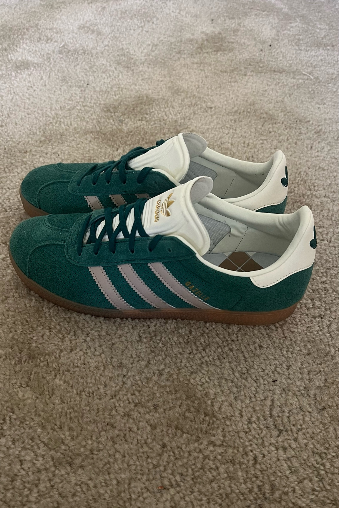 Finally got my hands on the Adidas Gazelles! (Sized down 1/2 size)

Such a good elevated casual sneaker 

#LTKShoeCrush