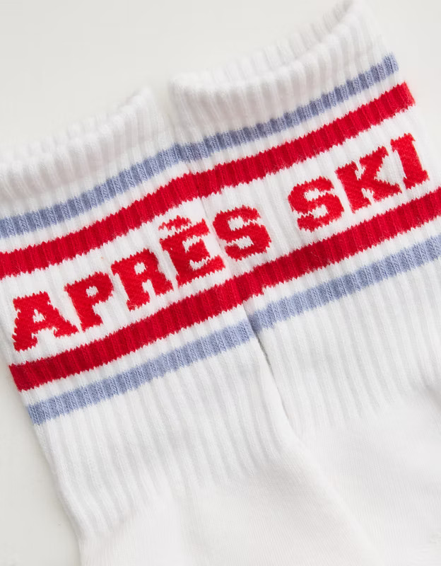 OFFLINE By Aerie Crew Socks | Aerie