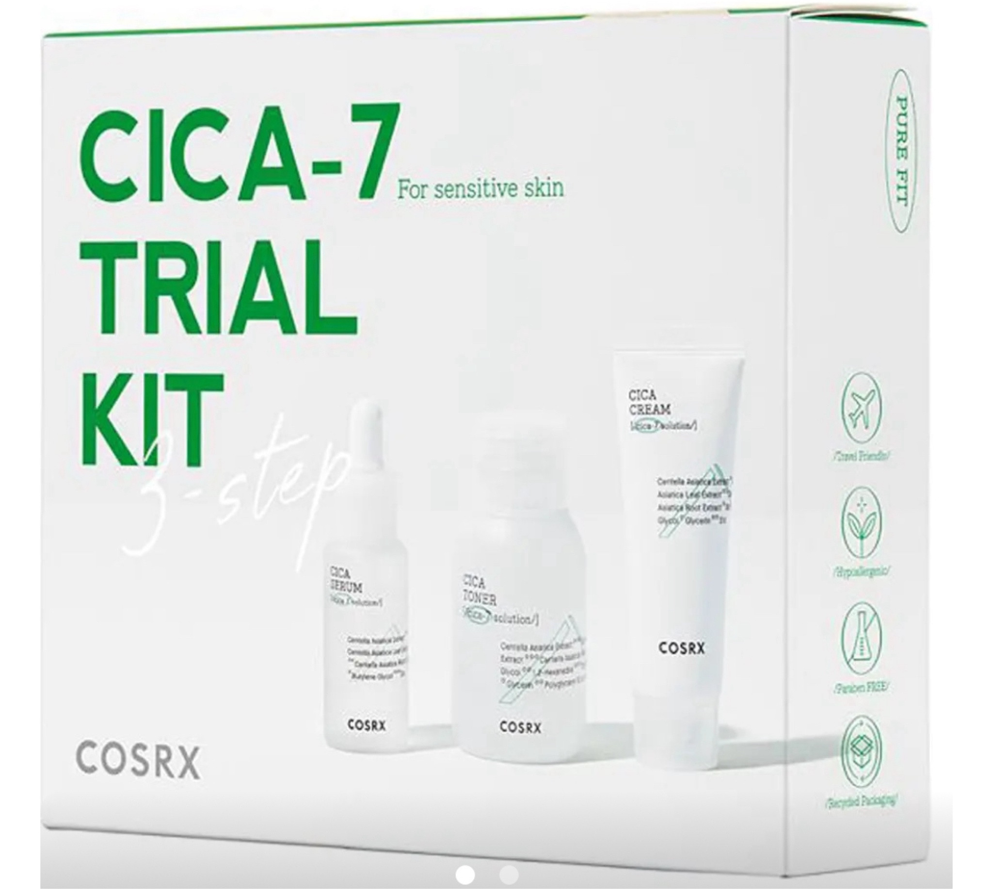 COSRX AC Collection Trial Kit - for acne-prone skin, this kit targets blemishes and soothes irritation.

#LTKItBag #LTKSaleAlert #LTKBeauty