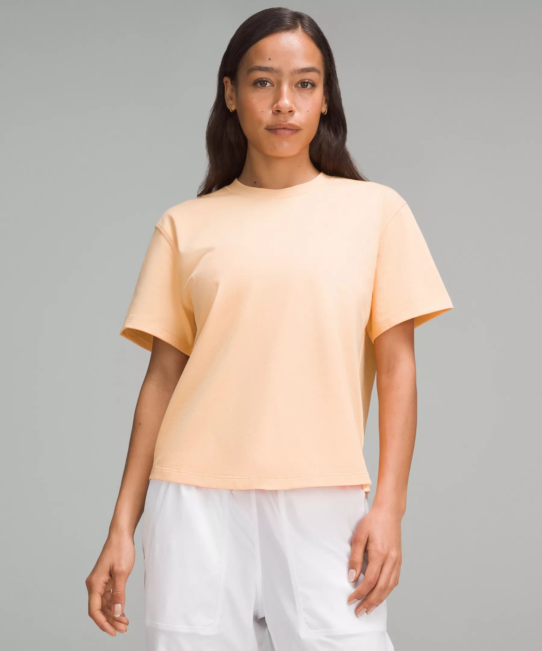 Relaxed-Fit Cotton Jersey T-Shirt | Lululemon (US)