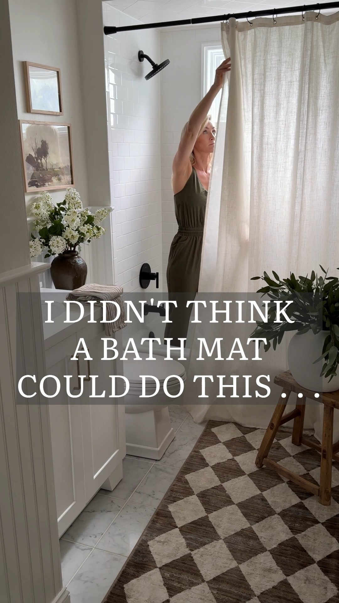 The best bath mat! 

#LTKHome