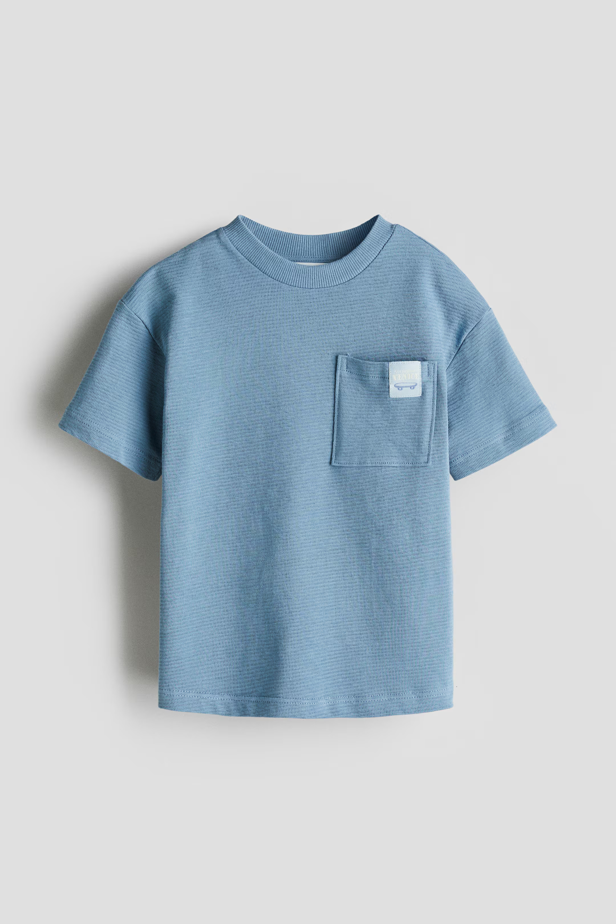 Jacquard-Jersey Cotton T-Shirt | H&M (US + CA)