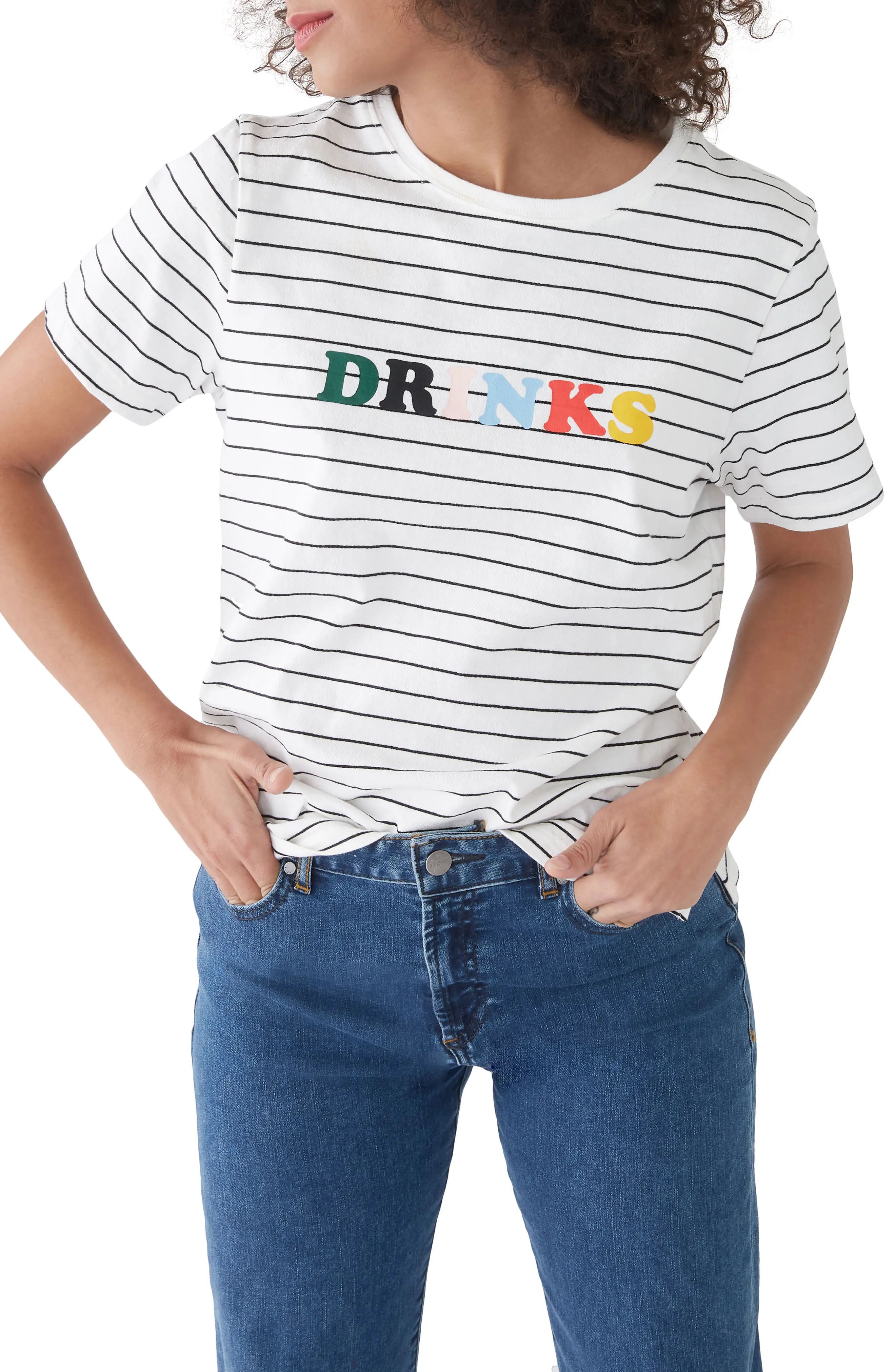 Drinks Classic Tee | Nordstrom