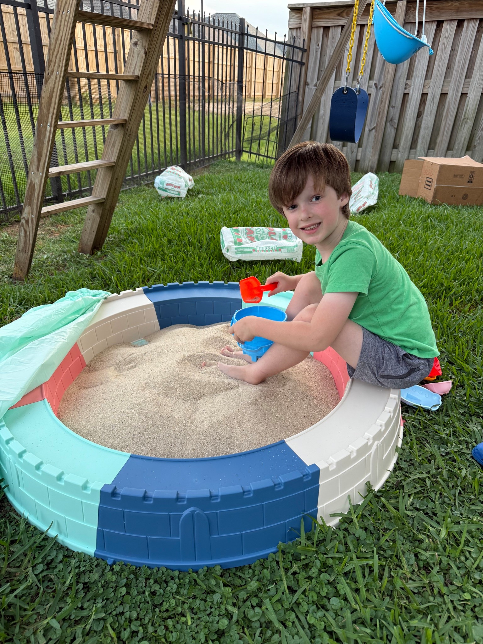 We got the cutest sand box castle at target 😍 

#LTKFamily #LTKSeasonal #LTKKids