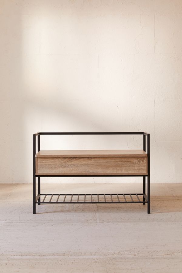 Kirby Storage Bench | Urban Outfitters (US and RoW)