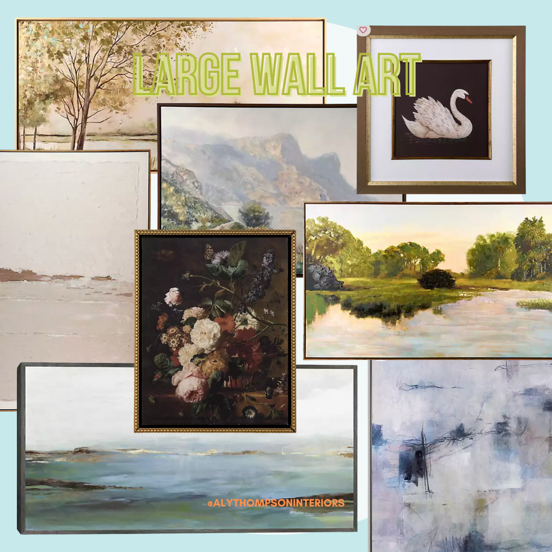 Kirklands | Large Wall Art | Art | Framed Art | Wall Art | Wall Decor | Home Decor | Landscape Art | Floral Art | Swan Picture  

 #LTKHome #LTKSaleAlert #LTKFindsUnder100