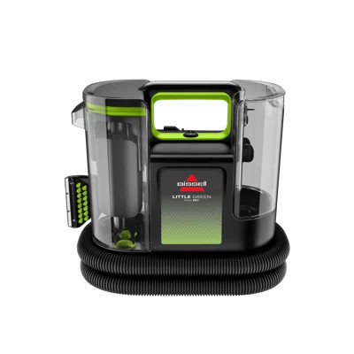 BISSELL Little Green Max Pet Portable Carpet and Upholstery Deep Cleaner, with Self-Cleaning Tough Stain Tool and Pet Hair Removal Tool | Wayfair North America