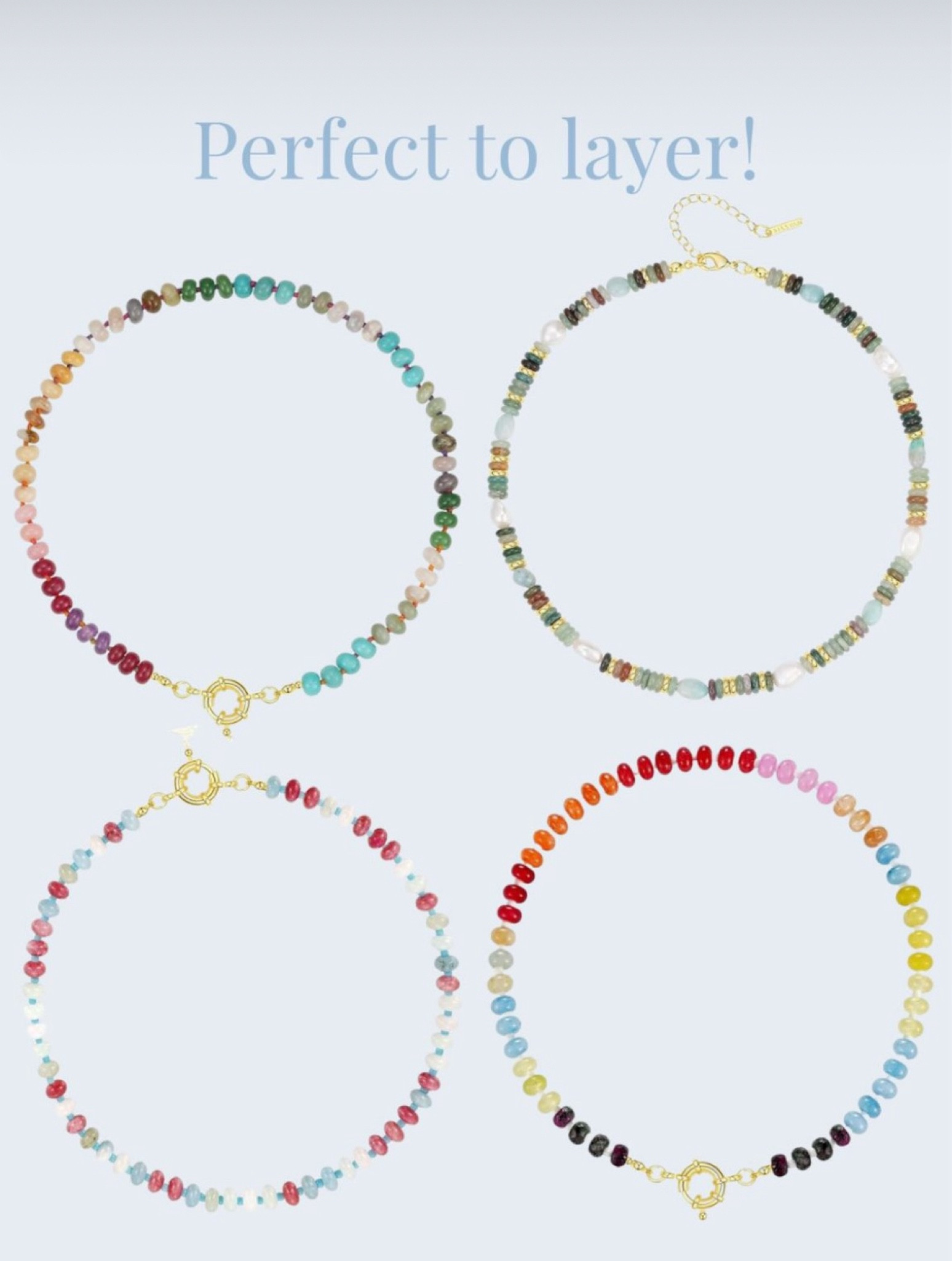 #under30 #gemstonenecklace #jewelry there is #redwhiteandblue one I love #olympics #jewelry #necklace #shopsmall

#LTKSaleAlert #LTKSummerSales #LTKFindsUnder50