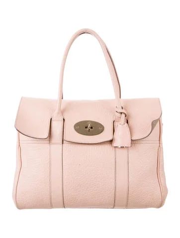 Mulberry Leather Bayswater Bag | The Real Real, Inc.