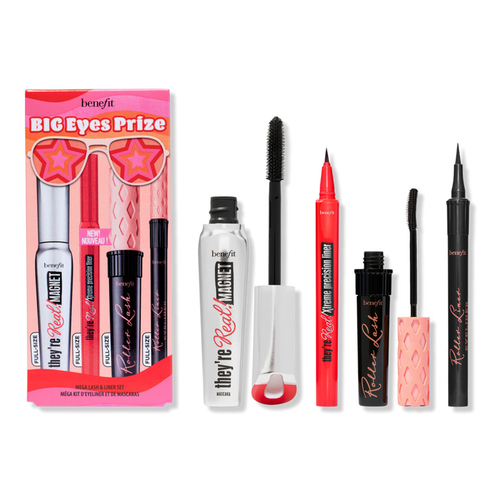 BIG Eyes Prize Mascara & Eyeliner Value Set | Ulta