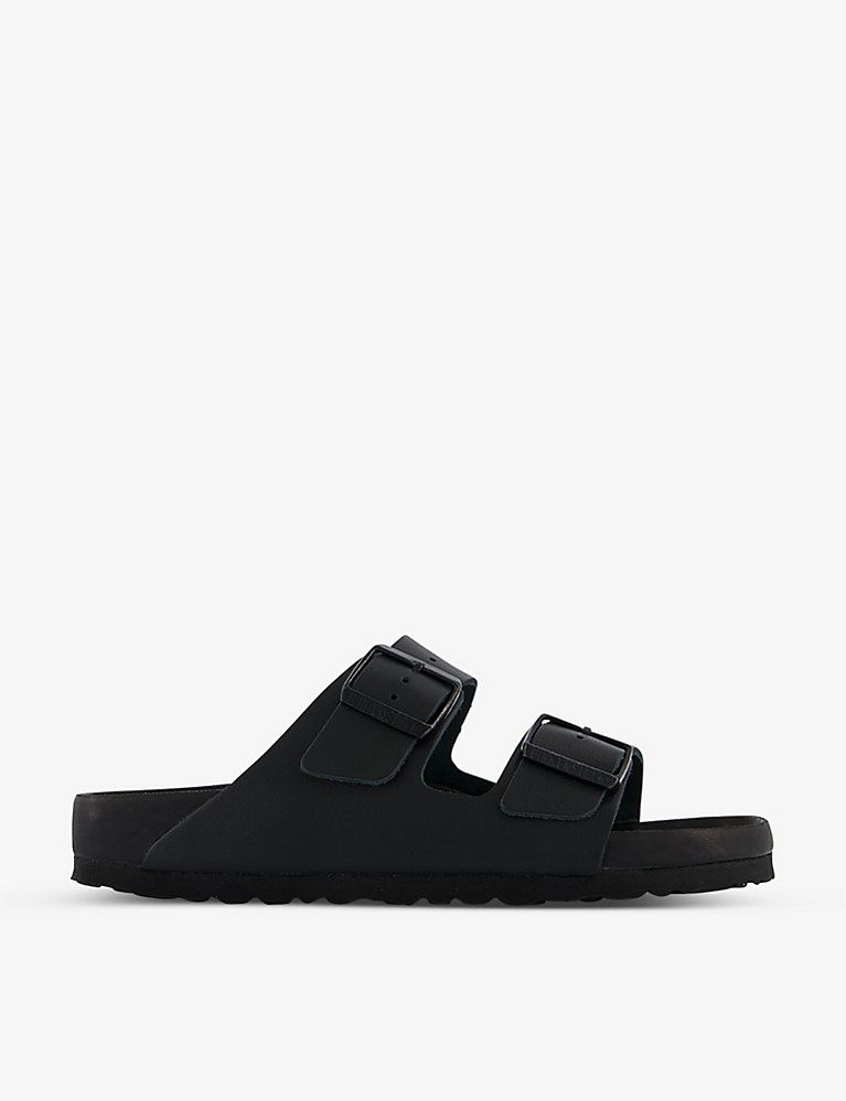 Arizona double-strap leather sandals | Selfridges