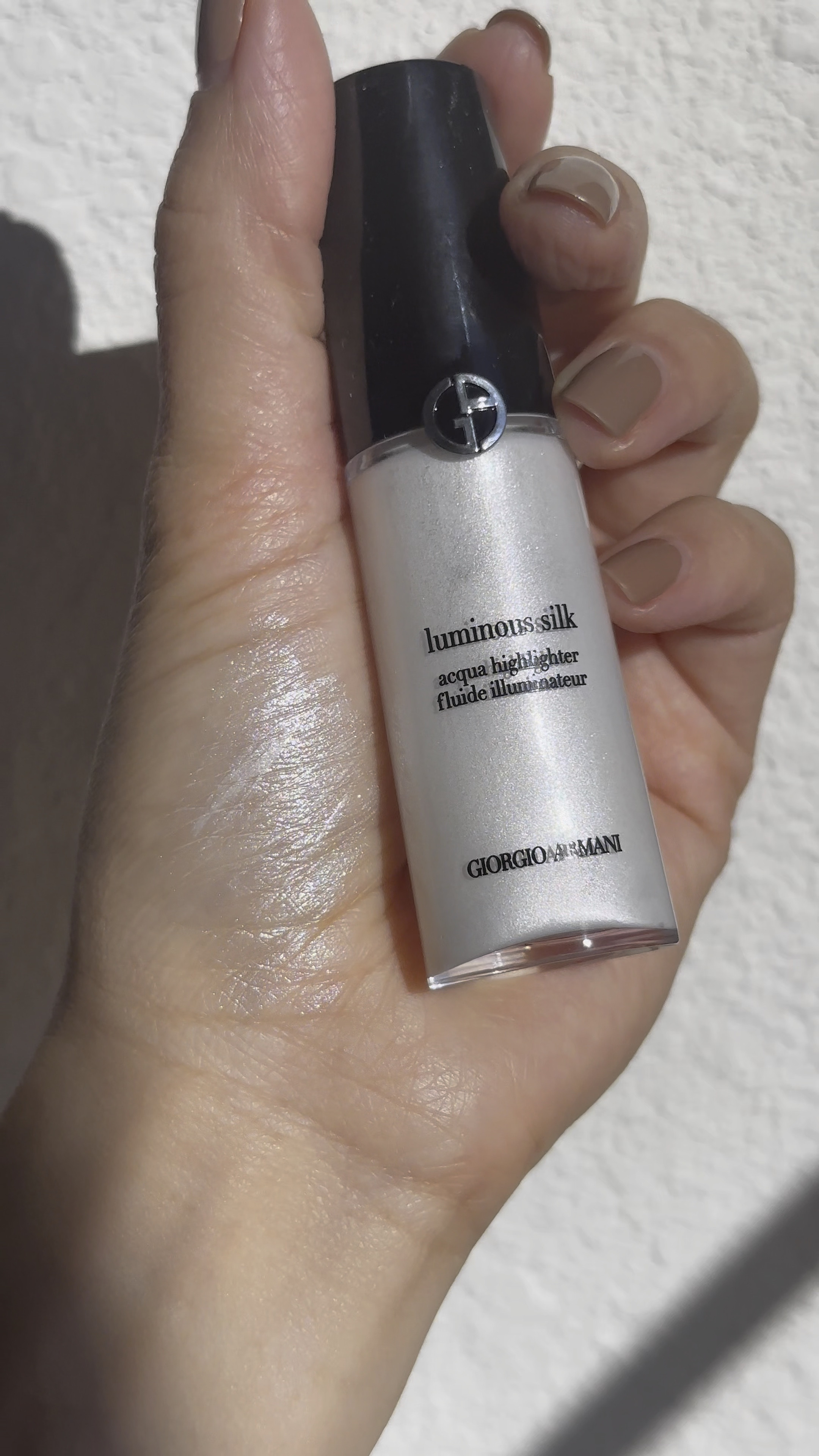 Maximize your shine with @armanibeauty Acqua Highlighter, super lightweight and blendable liquid highlighter that shine with light reflecting pearls

Now avaliable at armanibeauty.com & @sephora



#LTKHoliday #LTKBeauty #LTKGiftGuide