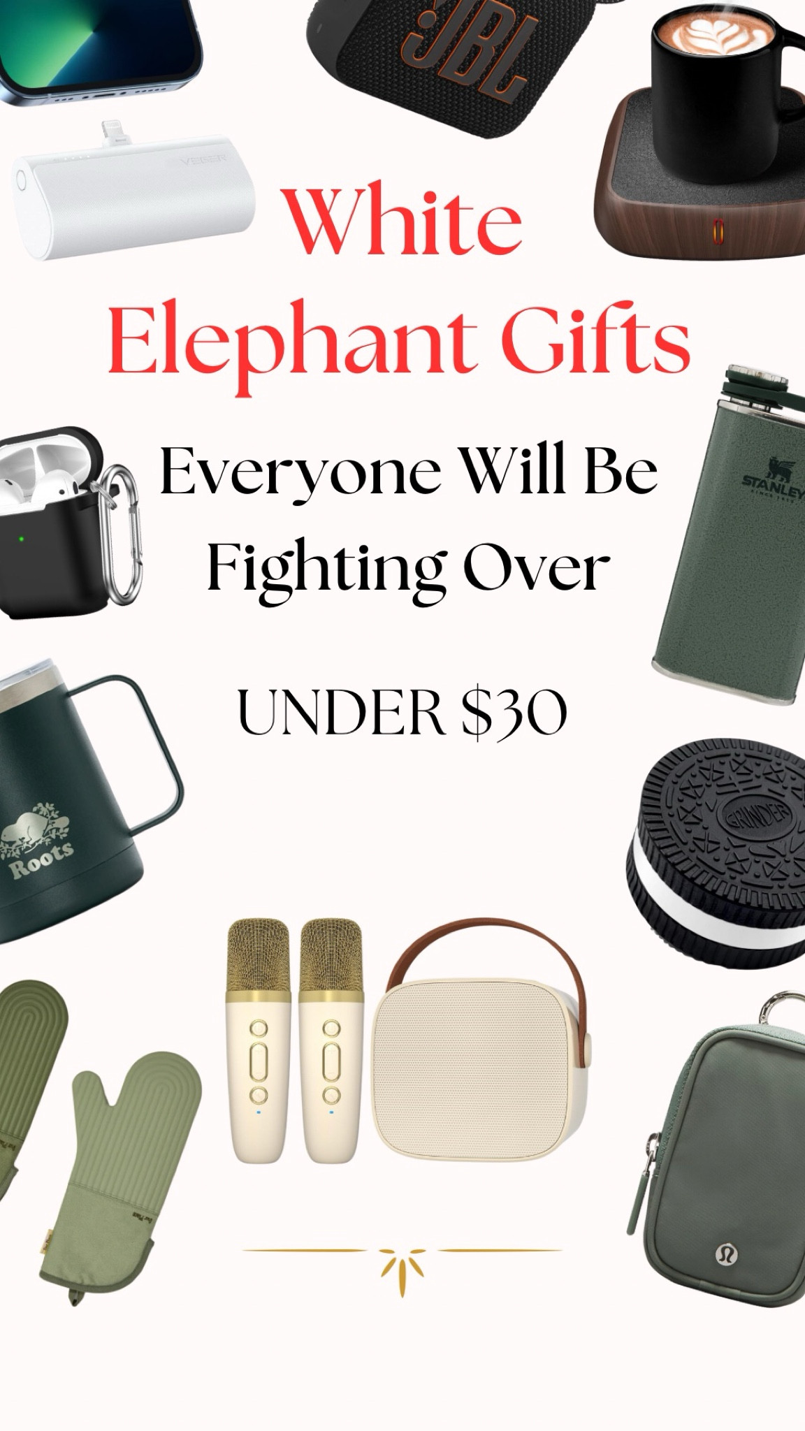 White elephant gifts for everyone under $30

#LTKgiftguide #LTKwinter #LTKcanada