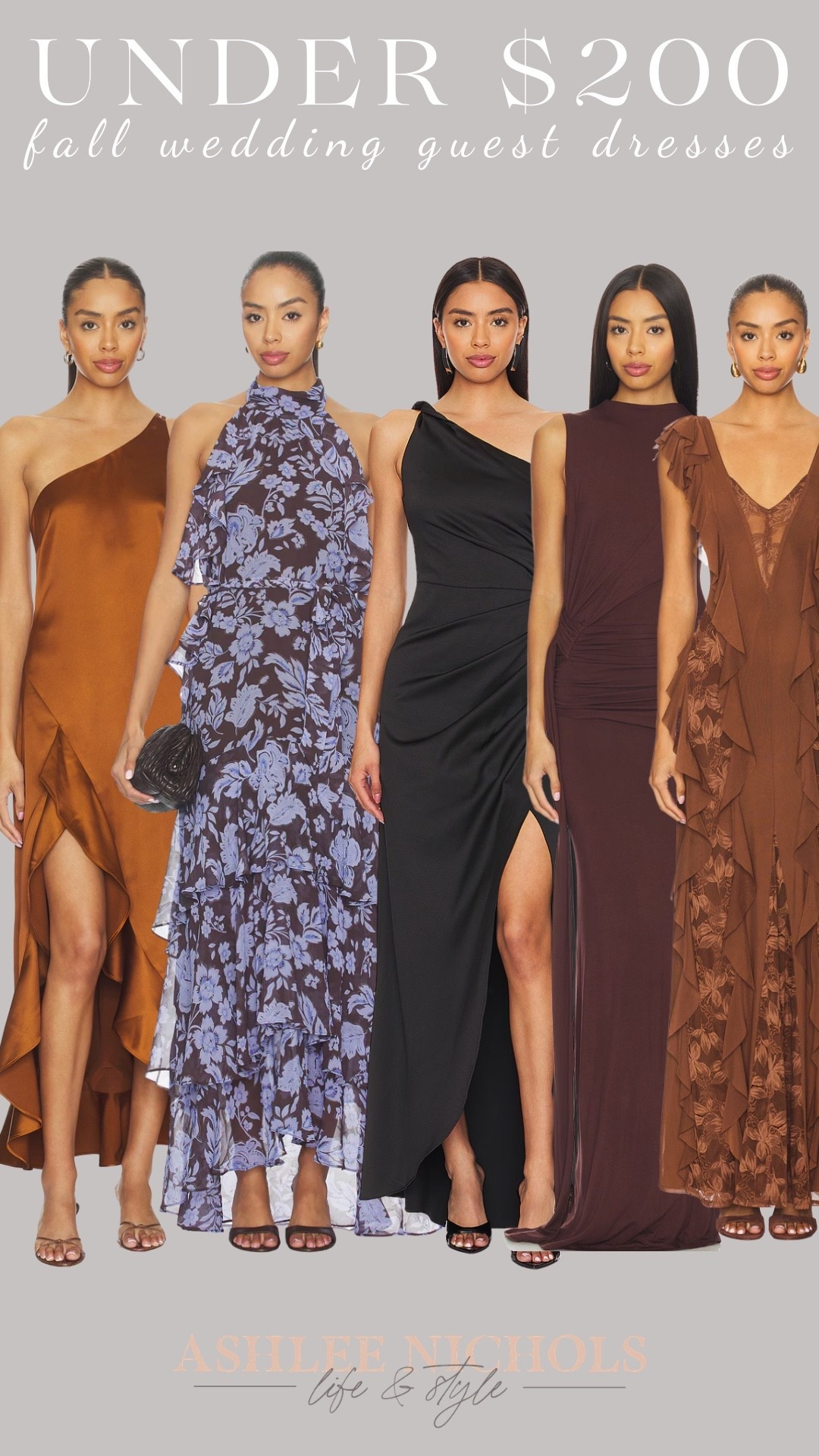 Wedding guest dresses under $200